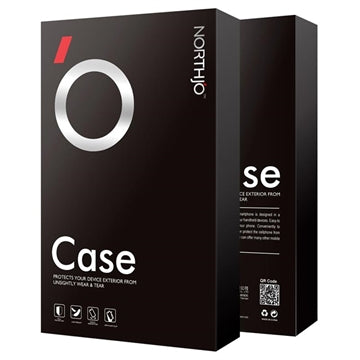 iPhone 12 Pro Northjo 3-i-1 Beskyttelsessæt