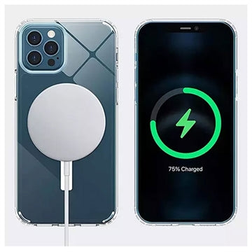 Okkes MagSafe iPhone 14 Pro Max Hybrid Cover - Klar