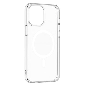 iPhone 17 Pro Max Okkes MagSafe Hybrid Cover - Klar