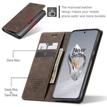 OnePlus 12 Caseme 013 Series Pung - Kaffe