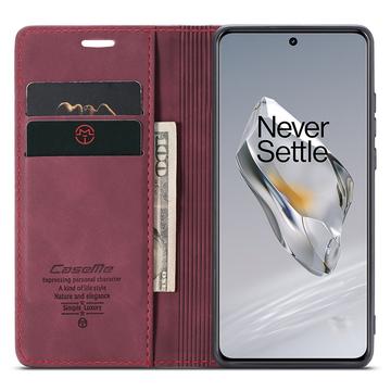 OnePlus 12 Caseme 013 Series Pung - Vinrød