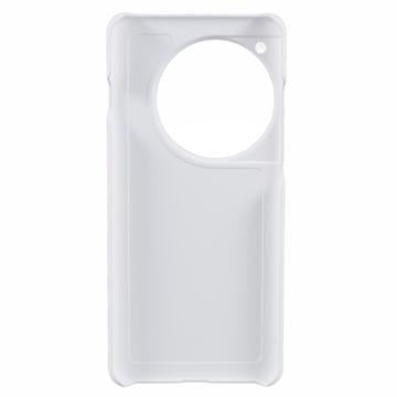 OnePlus 12 Gummibelagt Plastik Cover - Hvid