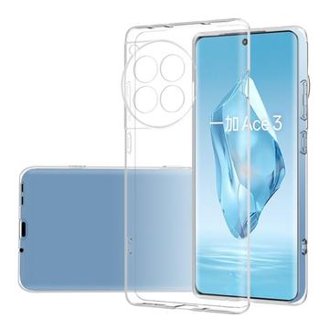 OnePlus 12R/Ace 3 Skridsikker TPU Cover - Klar