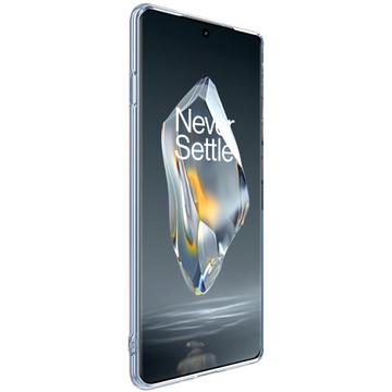 OnePlus 12R/Ace 3 Imak UX-5 TPU Cover - Gennemsigtig