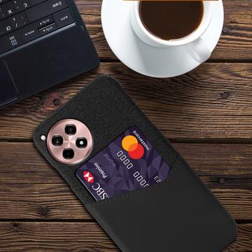 OnePlus 12R/Ace 3 KSQ Cover med Kortholder - Sort