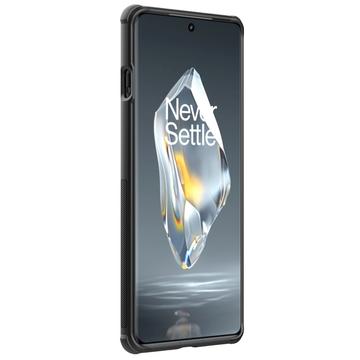OnePlus 12R/Ace 3 Nillkin Super Frosted Shield Pro Hybrid Cover - Sort