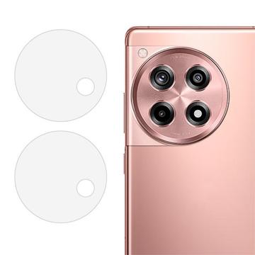 OnePlus 12R/Ace 3/Ace 3 Pro Kamera Linse Hærdet Glas Beskytter - 2 Stk.