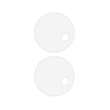 OnePlus 12R/Ace 3/Ace 3 Pro Kamera Linse Hærdet Glas Beskytter - 2 Stk.