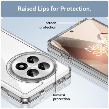 OnePlus 13 Anti-Shock Hybrid Cover - Gennemsigtig