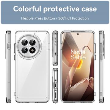 OnePlus 13 Anti-Shock Hybrid Cover - Gennemsigtig