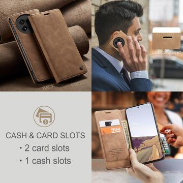 OnePlus 13 Caseme 013 Series Pung - Brun