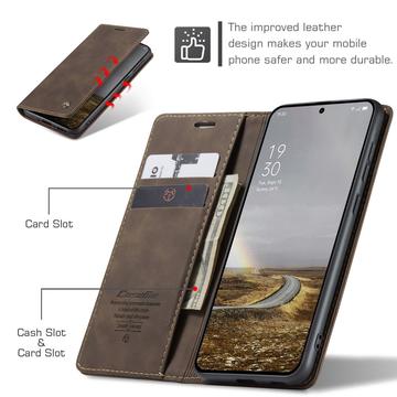 OnePlus 13 Caseme 013 Series Pung - Kaffe