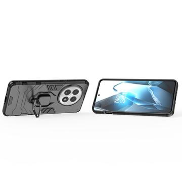 OnePlus 13 Hybrid Cover med Ring Holder - Sort