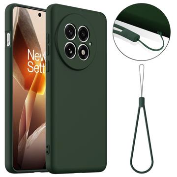 OnePlus 13 Liquid Silikone Cover - MagSafe Kompatibel - Mørkegrøn