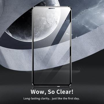 OnePlus 13 Magnetisk Cover med Hærdet Glas - Sølv