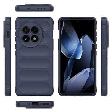 OnePlus 13 Rugged TPU Cover - Mørkeblå