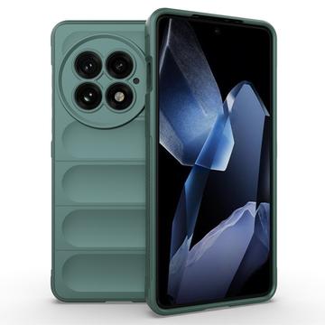 OnePlus 13 Rugged TPU Cover - Grøn