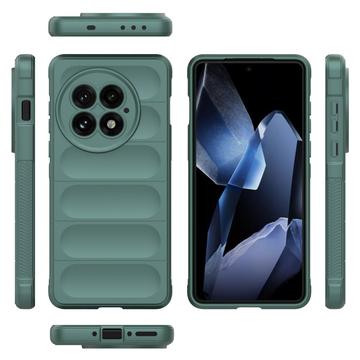 OnePlus 13 Rugged TPU Cover - Grøn