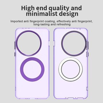 OnePlus 13 UltraGuard Matte MagSafe Cover - Mørk lilla