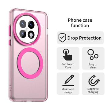 OnePlus 13 UltraGuard Matte MagSafe Cover - Pink