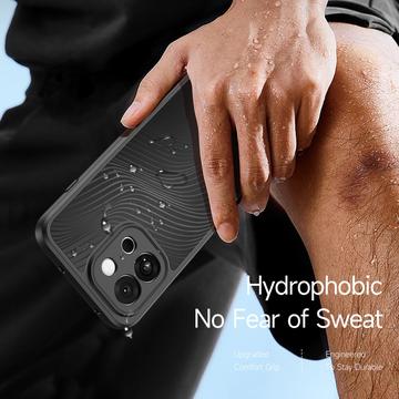 OnePlus 13T Dux Ducis Aimo Hybrid Cover - Sort
