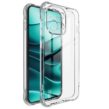 OnePlus 13T/13s Imak Faldsikkert TPU Cover - Gennemsigtig