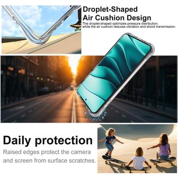 OnePlus 13T/13s Imak Faldsikkert TPU Cover - Gennemsigtig