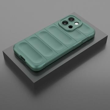 OnePlus 13T/13s Rugged TPU Cover - Grøn