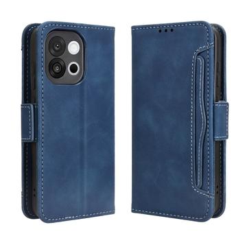 OnePlus 13T/13s Kortholder Pung Etui - Blå