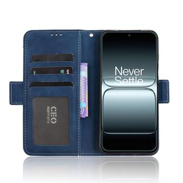 OnePlus 13T/13s Kortholder Pung Etui - Blå