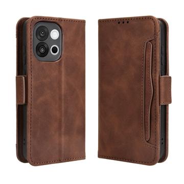 OnePlus 13T/13s Kortholder Pung Etui - Brun