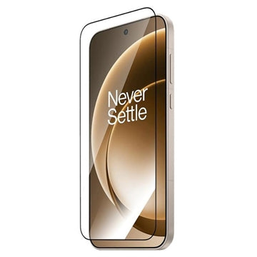 OnePlus 15 Antirefleks Skærmbeskyttelse Hærdet Glas 5431102121 - Sort kant