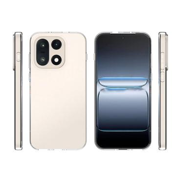 OnePlus 15 Skridsikkert TPU Cover - Gennemsigtig