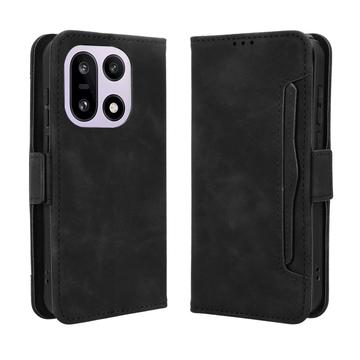 OnePlus 15 Kortholder Pung Etui - Sort