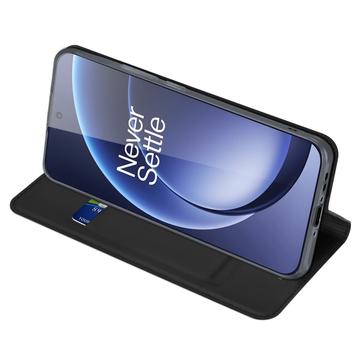 OnePlus 15 Dux Ducis Skin Pro Flip Cover - Sort