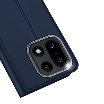 OnePlus 15 Dux Ducis Skin Pro Flip Cover - Blå