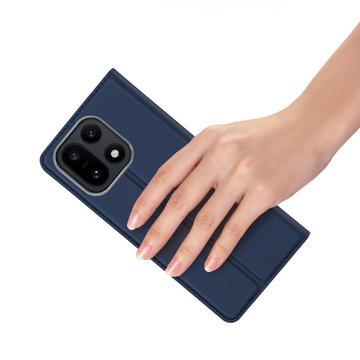 OnePlus 15 Dux Ducis Skin Pro Flip Cover - Blå