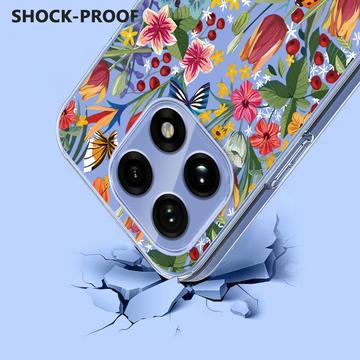 OnePlus 15 TPU-cover med blomstermønster - Liljer
