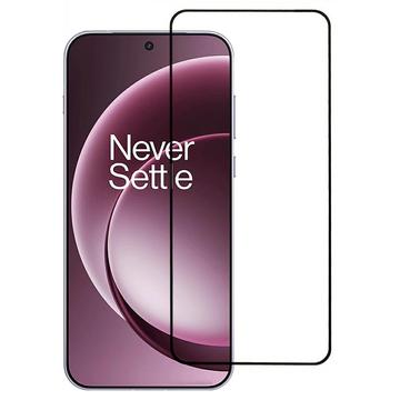 OnePlus 15 Skærmbeskyttelse Hærdet Glas - Full Fit - 9H - Sort kant