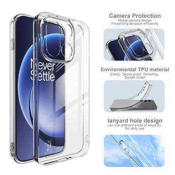 OnePlus 15 Imak UX-5 TPU Cover - gennemsigtigt