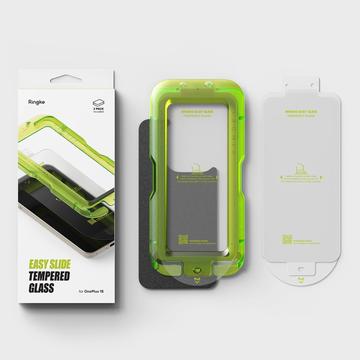 OnePlus 15 Ringke Easy Slide Skærmbeskyttelse Hærdet Glas - 2 stk.