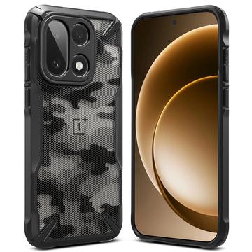 OnePlus 15 Ringke Fusion X Design Hybrid Cover - Camouflage