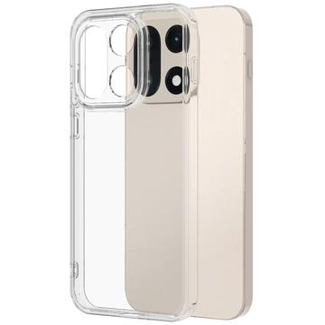 OnePlus 15 Ridsefast Hybrid Cover - Gennemsigtig
