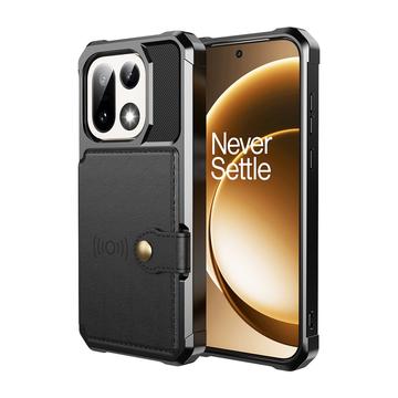OnePlus 15 TPU Cover med Kortholder - Sort