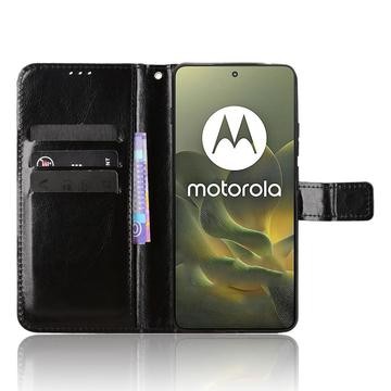 Honor Play10 Pung Etui med Stativ - sort