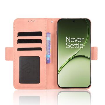 OnePlus 15T Kortholder Pung Etui - Pink