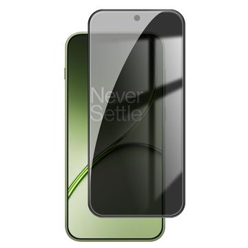 OnePlus 15T Privacy Full Cover Skærmbeskytter Hærdet Glas - Sort Kant
