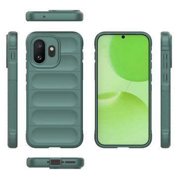 OnePlus 15T Rugged TPU Cover - Grøn