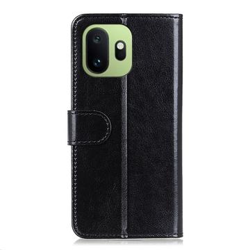 OnePlus 15T Pung Etui med Stativ - sort