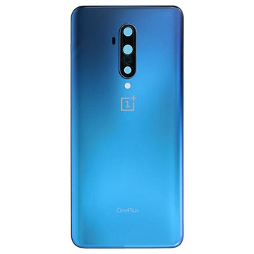 OnePlus 7T Pro Bagcover - Blå